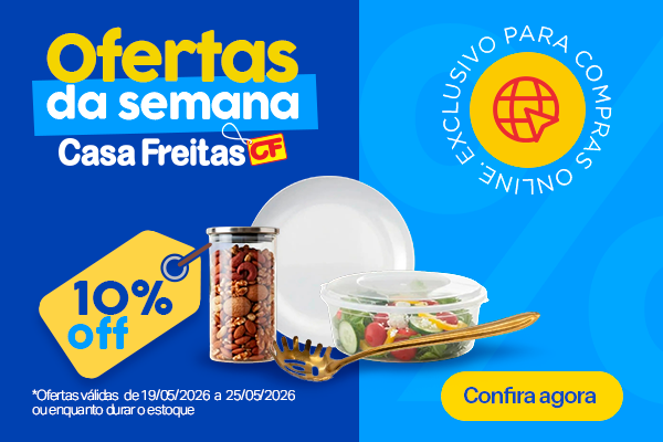Ofertas da Semana com 10% OFF